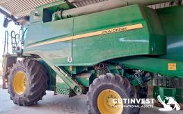 Cosechadora - John Deere -Sector agricola