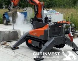 Robot de demolición - Husqvarna