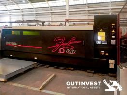 Fiber laser Cutting Machine - 6.3kW - Amada - Metalworking sector