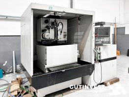Máquina de electro-erosión por hilo
