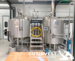 Fábrica completa de elaboración de cerveza artesanal