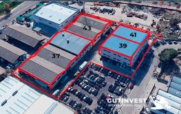 2 Naves industriales en rentabilidad- 3.732m2 - Móstoles (Madrid)