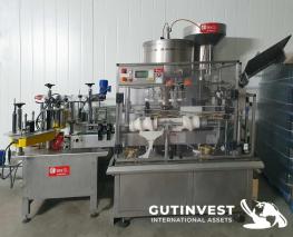 Bottling & Labeling Machine for wine - Beverage sector