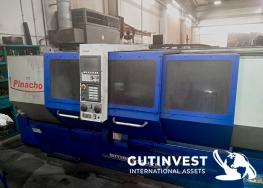 Torno CNC - Fresadora CNC - Grúa bandera 1,6 T - Sector Metal -