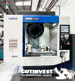 CNC machining center for metalworking "Brother" S700X1 CNC