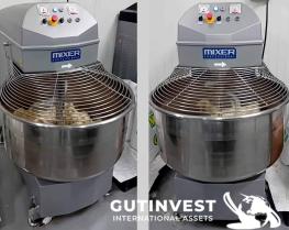 (x2) Dough mixers for the bakery sector "ASM"  EVO 169 y EVO 250 
