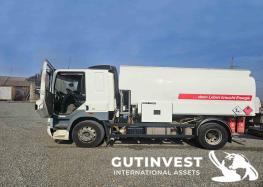 ADR tanker truck for transport of gasoline/diesel "DAF" FACT 85