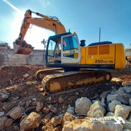 Excavadora de cadenas - Hyundai R 250 LC 7A