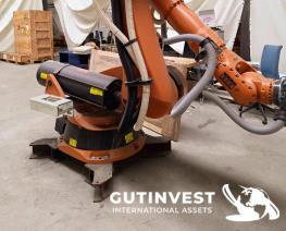 (x2) Robots industriales de carga pesada - Kuka