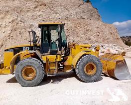 Cargadora de ruedas - Caterpillar 950G