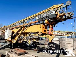 (x6) Grúas torre con cabina y Grúas Automontantes - LIEBHERR