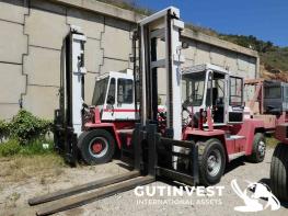 (x7) Diesel forklifts 10-12-16Tn / Reach staker- 40Tn