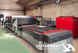 Máquina corte por láser CO2 – 4kW AMADA LC3015F1NT