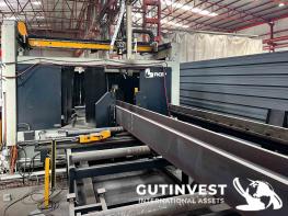 Línea de corte de vigas automática CNC "FICEP S.P.A" 1261TT  