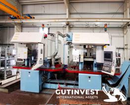 (X2) CNC machining centers - "EMAG" VSC 200