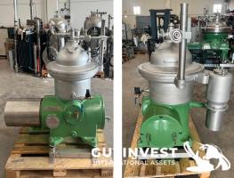 (x10) Centrifugas para liquidos "ALFA LAVAL"-"WESTFALIA"