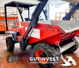 Equipos para la construcción - Dumpers, rodillos...