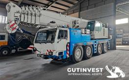  Self-propelled all terrain mobile crane LIEBHERR 90 Tns.