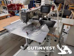 Maquinas de coser - sector textil