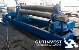 Rodillo curvador para metal
