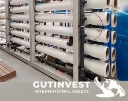 Planta desalinizadora de agua móvil – 700m3/h