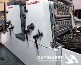 Two-colors offset printing press - "KOMORI" S228