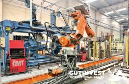 (x2) Robots de manipulación con track "ABB"