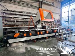 Centro de mecanizado de 5 ejes para aluminio