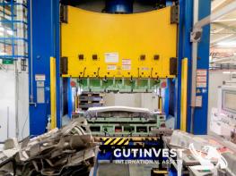 Hydraulic press - 400Tn - Schuler - Automotive sector