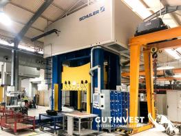 Hydraulic press - 400Tn - Schuler - Automotive sector