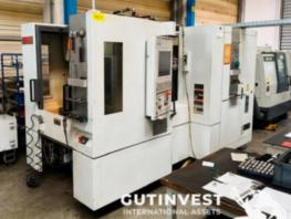 (X4) Centros de mecanizado horizontal CNC– 4 ejes -"MORI SEIKI"