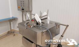 Slincing and dosing machine for fish - Food sector