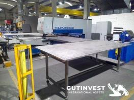 Punzonadora CNC TRUMPF y Cizalla RAS - Sector metalúrgico