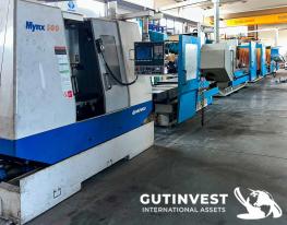 (x3)Fixed bed milling machines-CNCmachining center-(x2)Grinding 