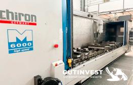 Centro de mecanizado CNC vertical – 5 ejes