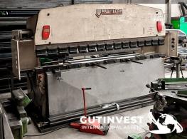 Metal shear press and Press brake