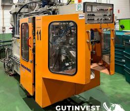  PE Extrusion Blow Molding Machine "BATTENFELD FISCHER" VK1-1.02