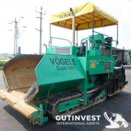 Maquina pavimentadora de asfalto - VÖGELE