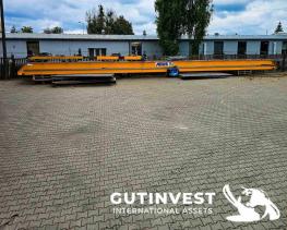 Puente grúa monorraíl "ABUS" 5 Tns.