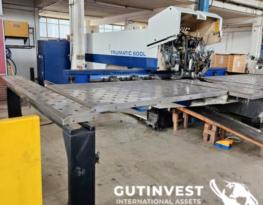 Máquina Punzonadora y Corte por láser CO2 "TRUMPF" 