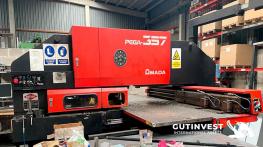 Punzonadora CNC- Amada Pega 357