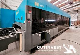 Máquina de corte por laser fibra - Haco -6kW