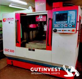  Centro de mecanizado CNC - Lagun