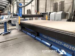 (x2) Pantógrafos Promak CNC corte y fresado de aluminio, composit