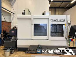 (X4) Centros mecanizado CNC 3 y 5 ejes - Torno CNC 4 ejes