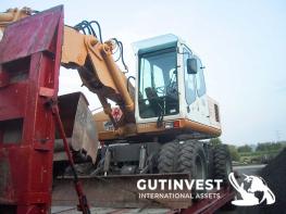 Excavadora de ruedas "Atlas" 1404 