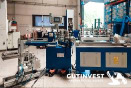 Paper straw making machine "Gaoda Machinery"