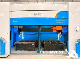 Máquina de corte por láser fibra 3D – 3kw PRIMA POWER Rapido EVO 2