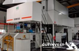 Linea de extrusión MACCHI y dos impresoras flexográficas CARINT-COMIFLEX