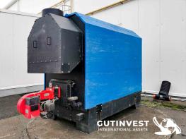 Caldera industrial "Clima Termomeccanica"